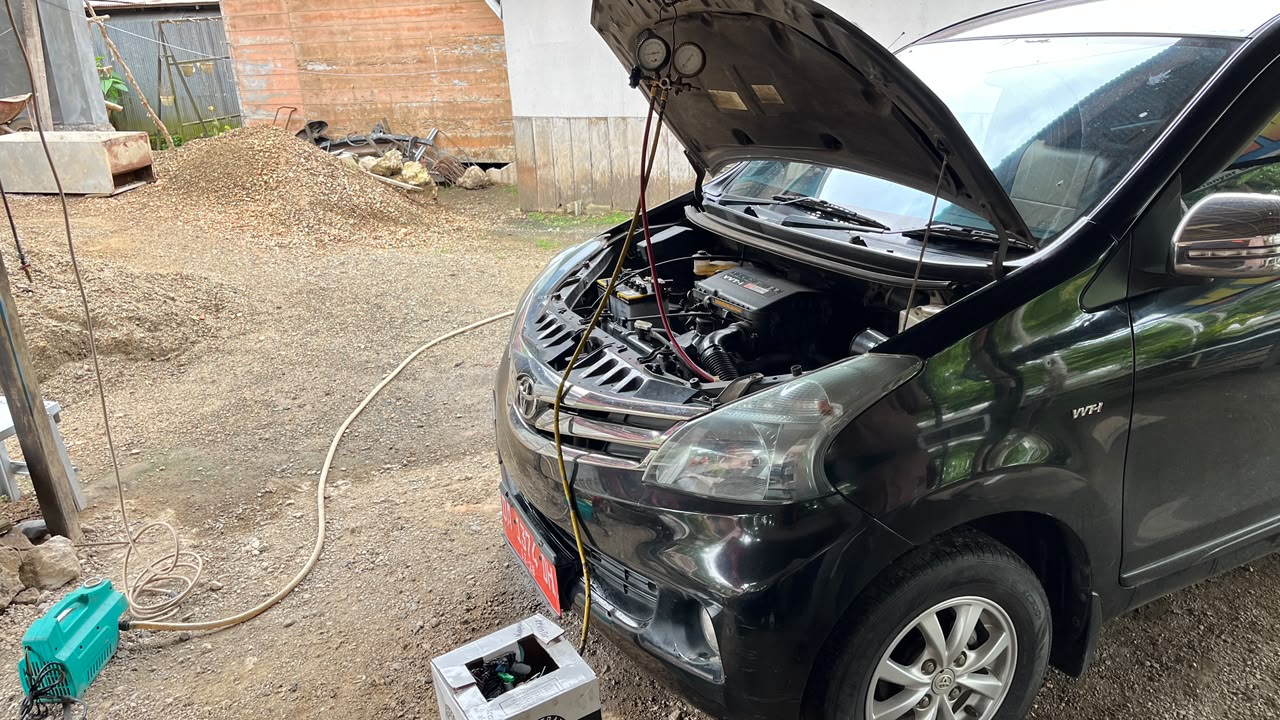 SERVICE AC MOBIL