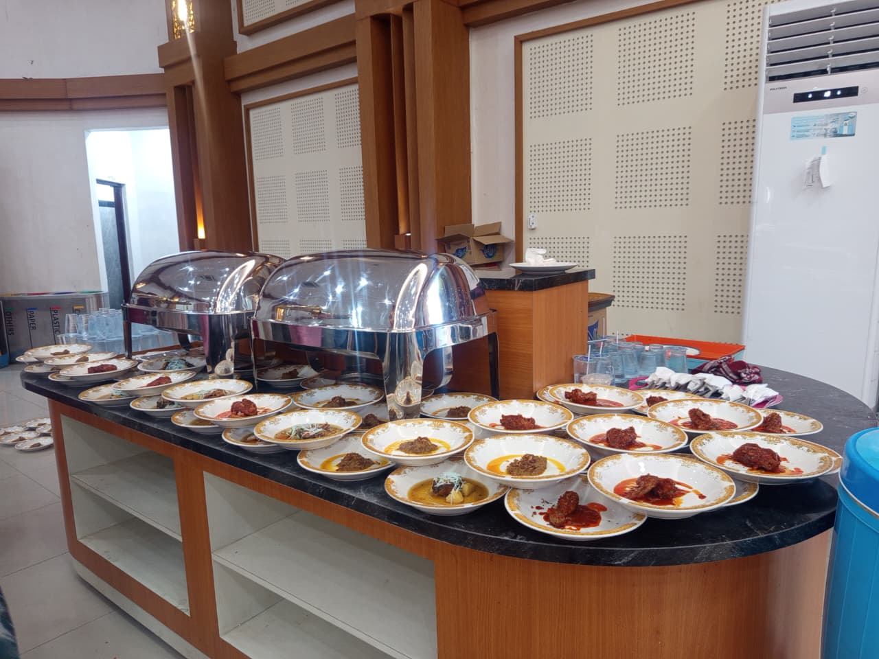 Paket Makan Prasmanan