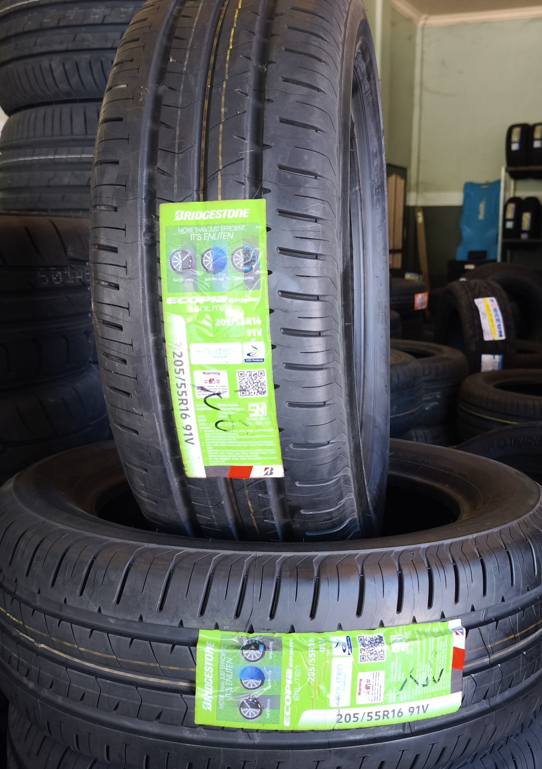 Bridgestone Ecopia 205/55 R16