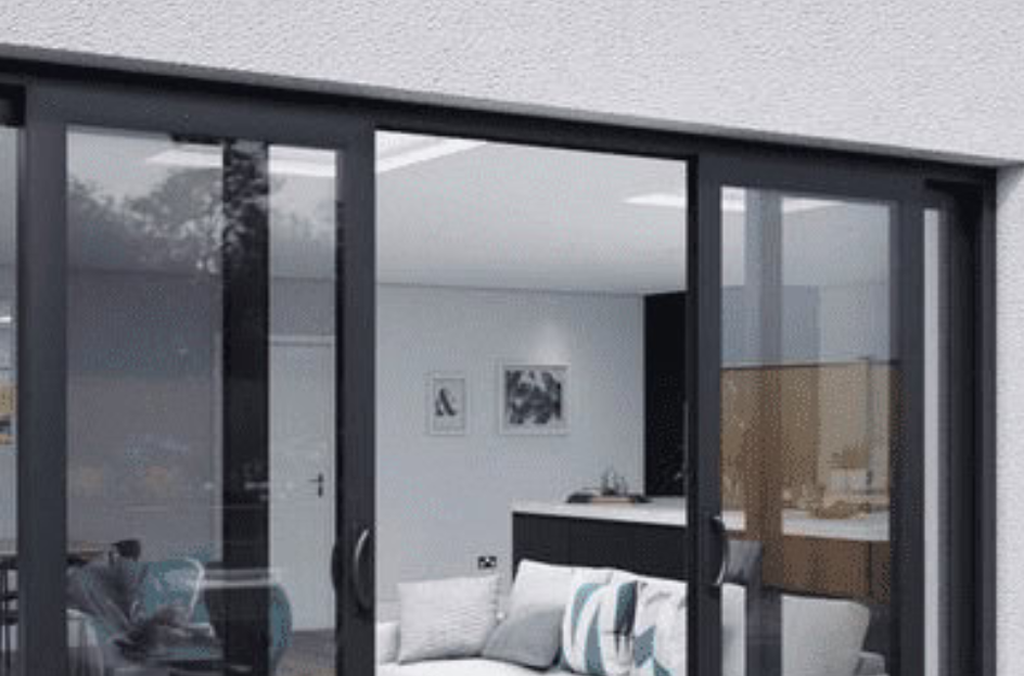 Pintu Geser Almunium