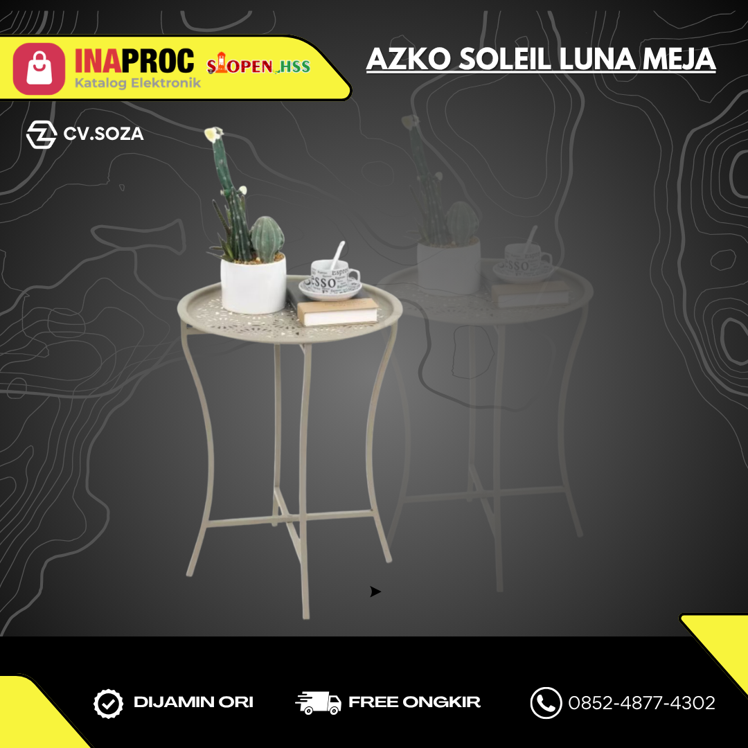 MEJA SOLEIL LUNA BY AZKO
