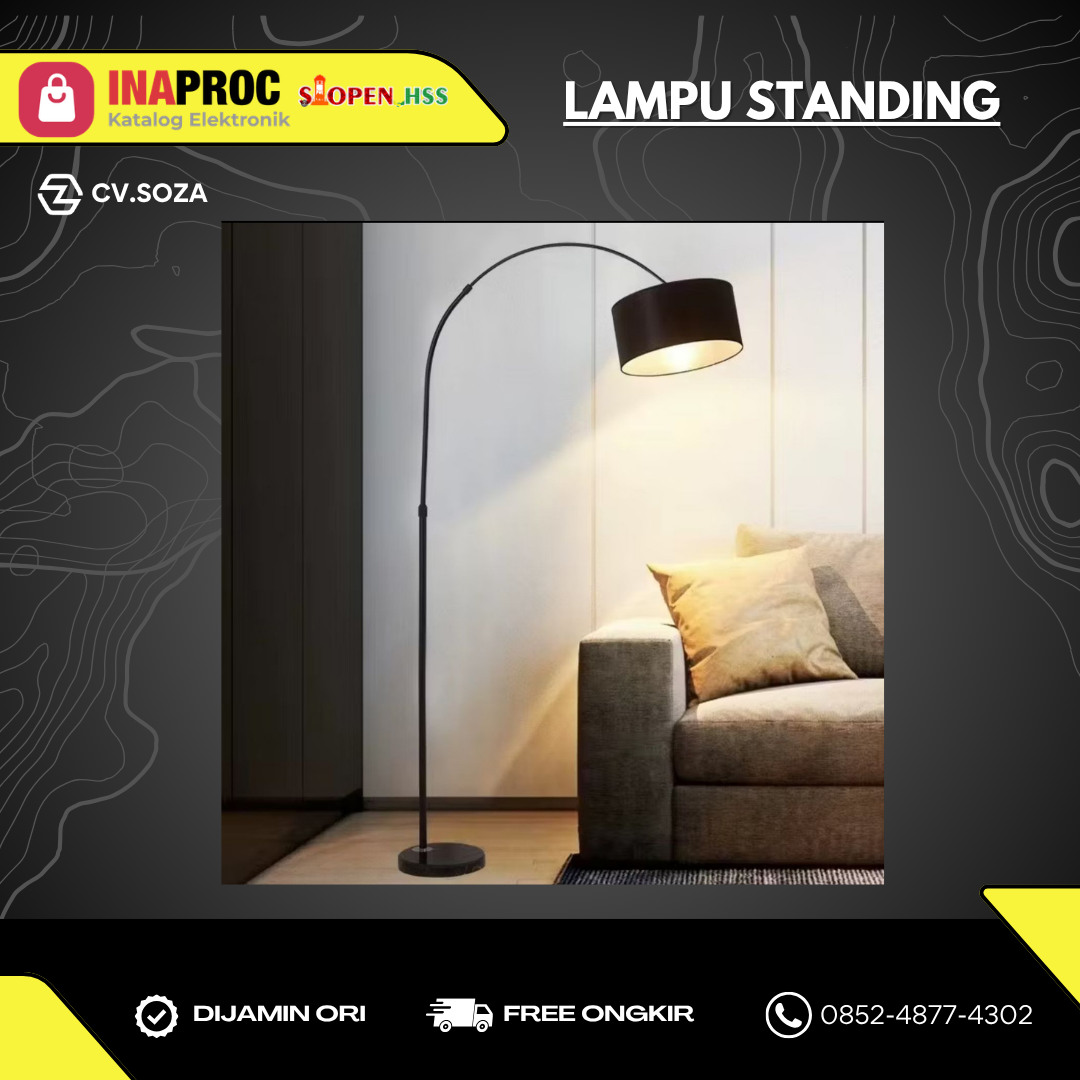 LAMPU STANDING INTERIOR