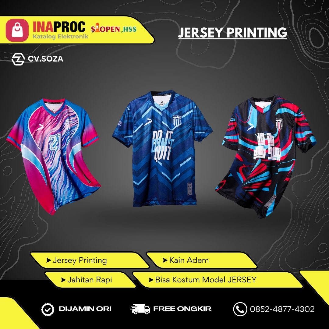 JERSEY FULL PRINTING
