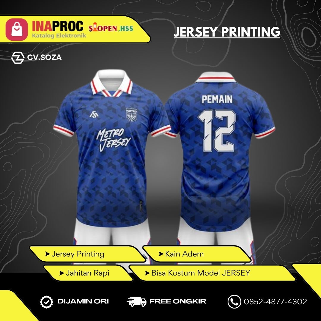 JERSEY FULL PRINTING