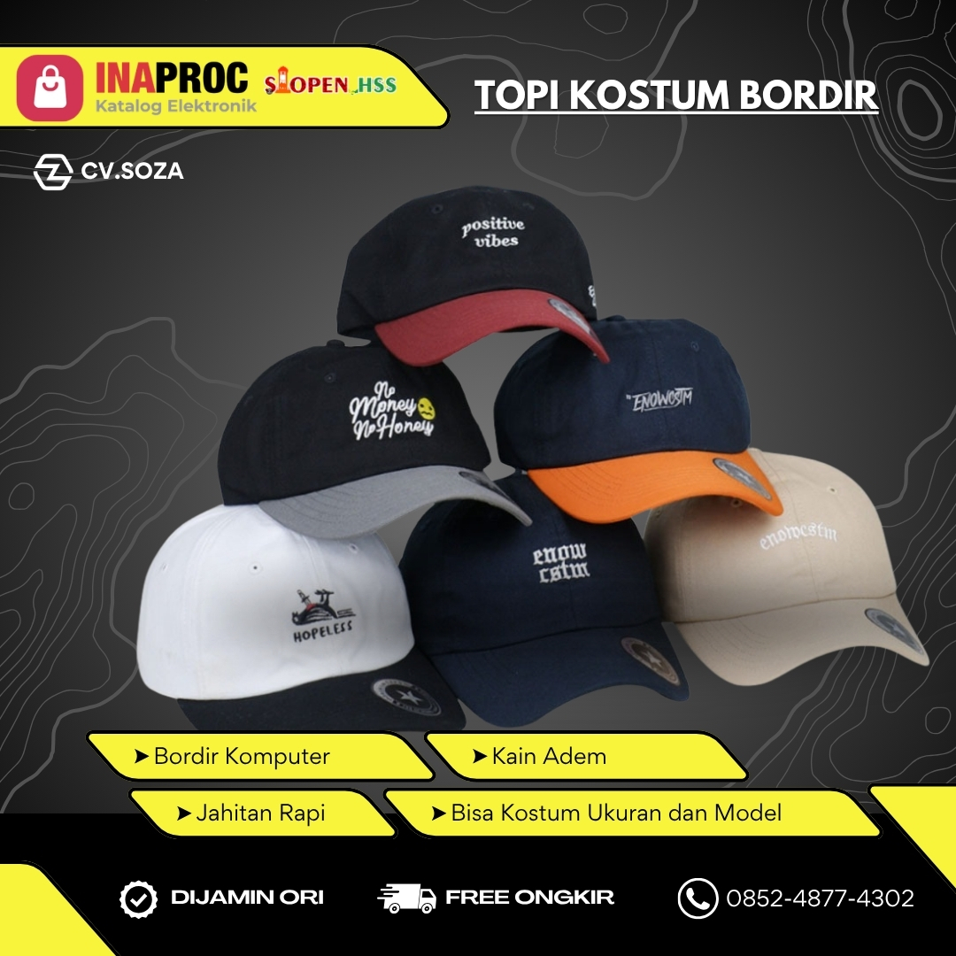 KOSTUM TOPI