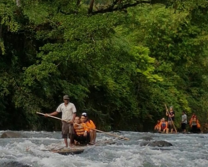SEWA LANTING/BAMBOO RAFTING