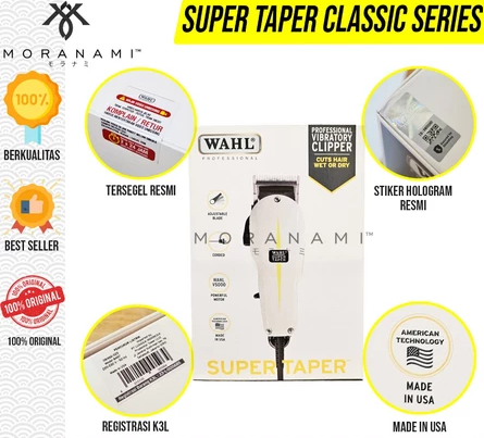 Clipper WAHL Super Taper