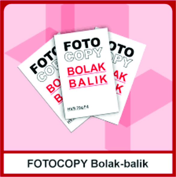 FOTOCOPY BOLAK BALIK
