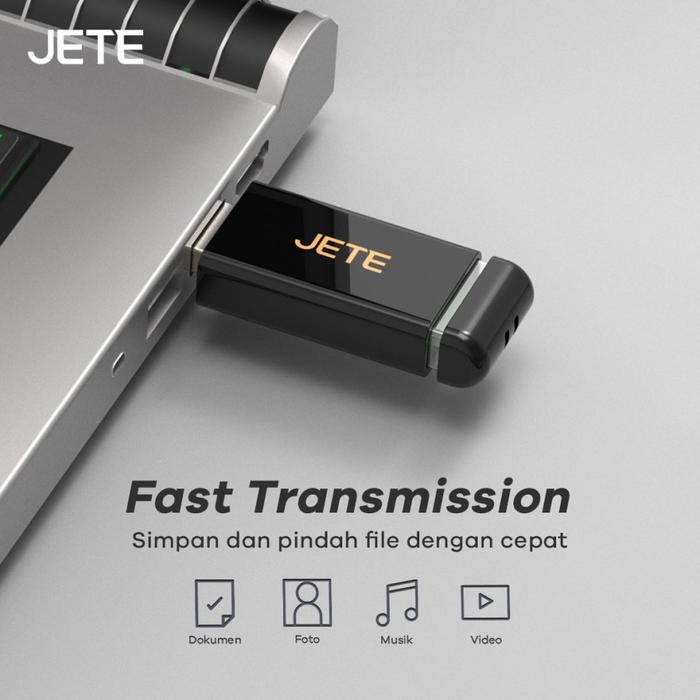 JETE Flashdisk 8GB JETE USB 2.0