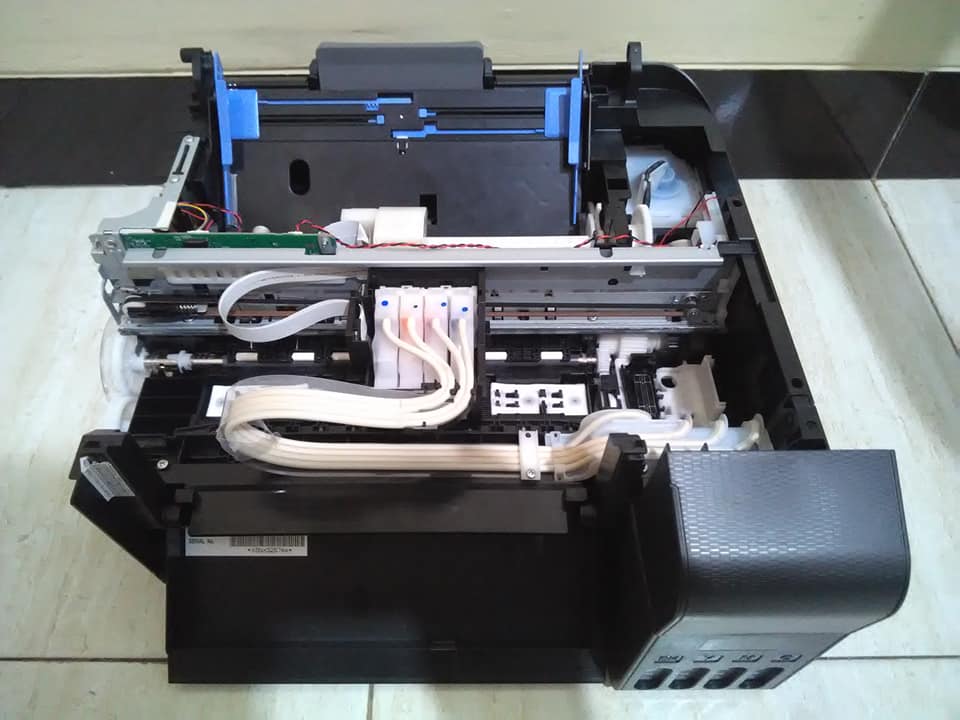 Service Total dan Cleaning Head Printer Epson