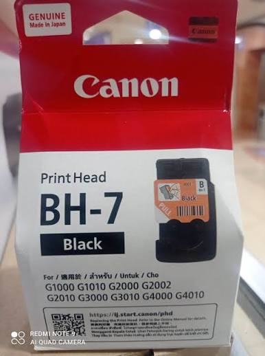 Catridge Canon G3010 Black