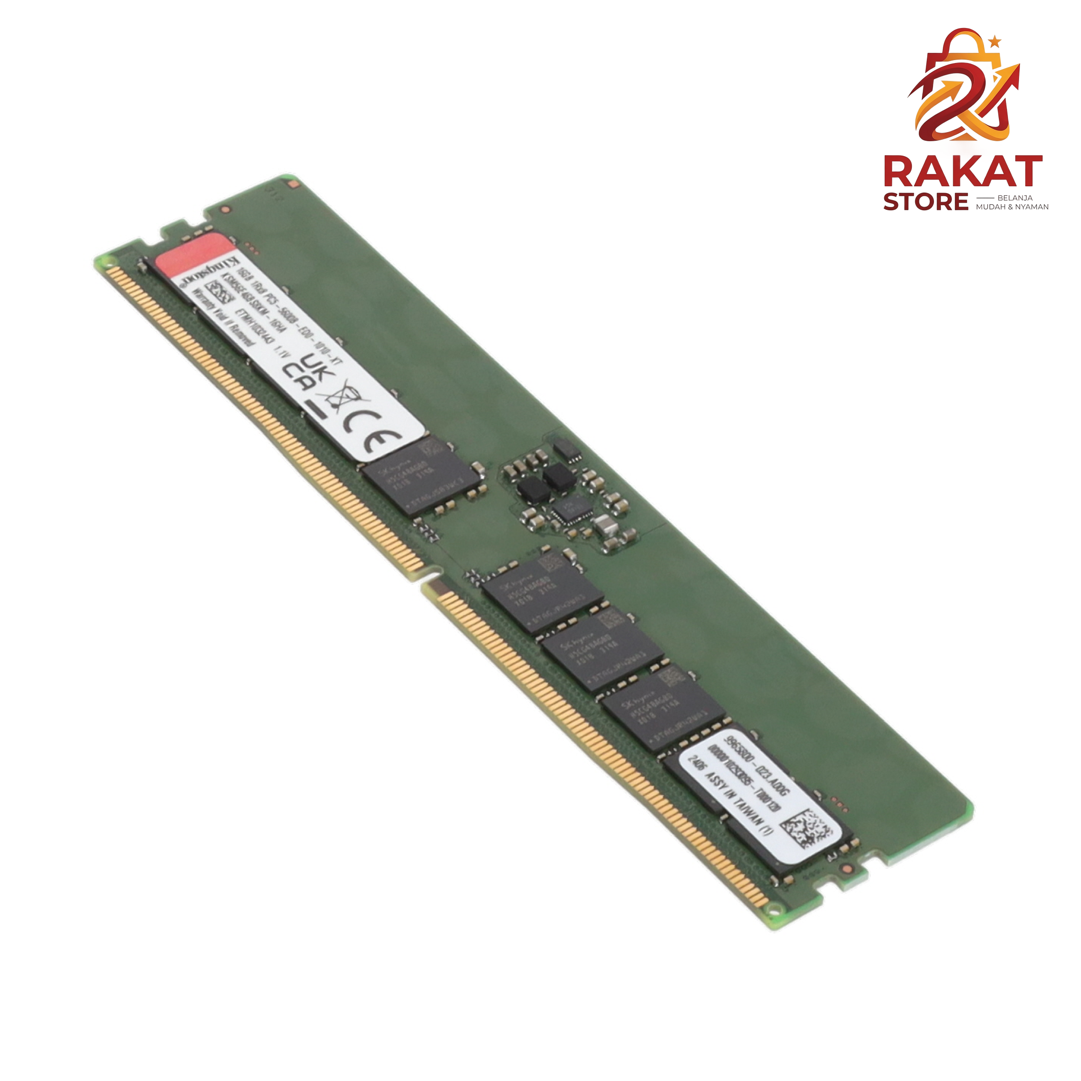 RAM server Kingston Server Premier (KSM56E46BS8KM-16HA) 16 GB ECC