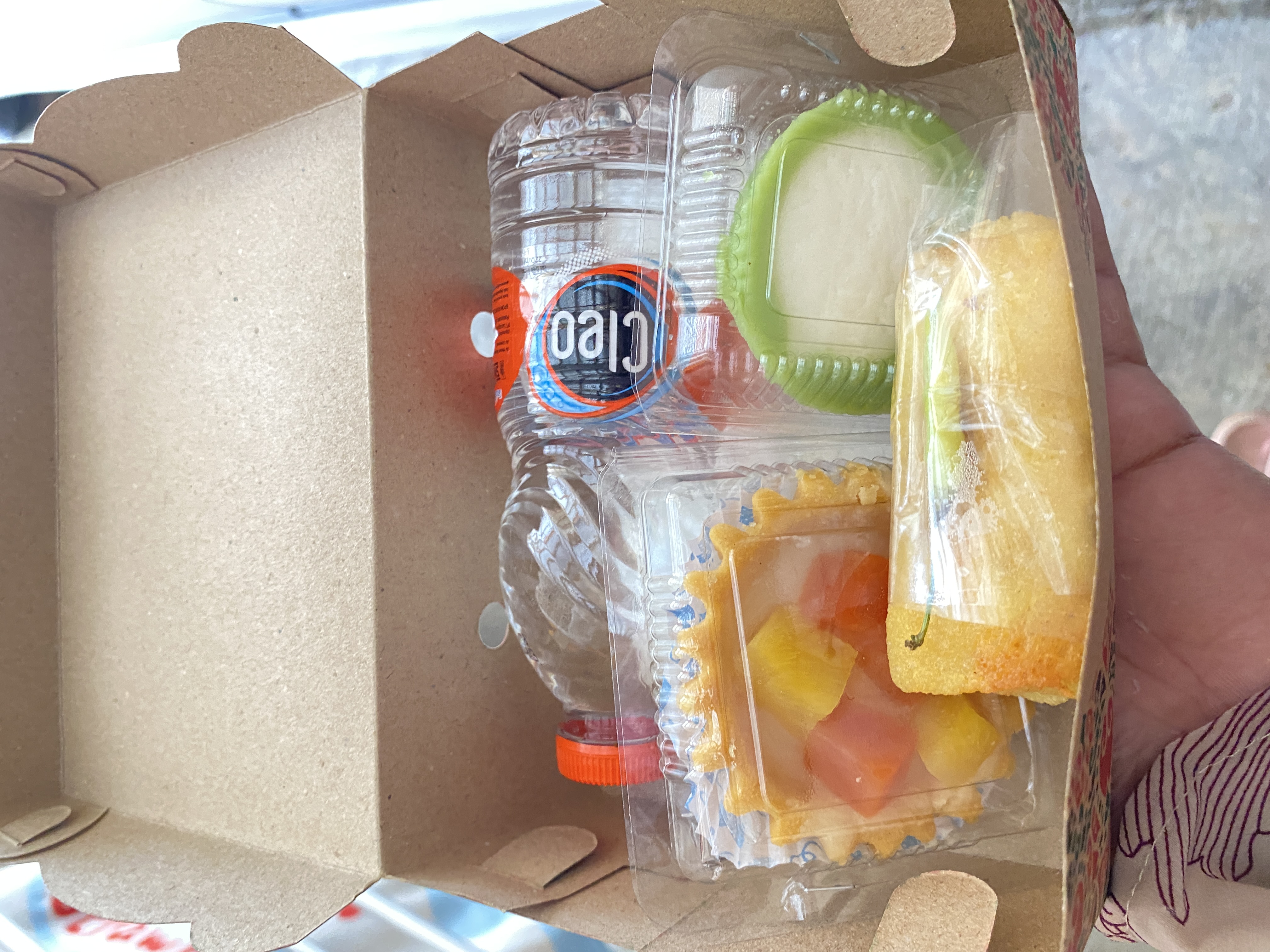 Snack box