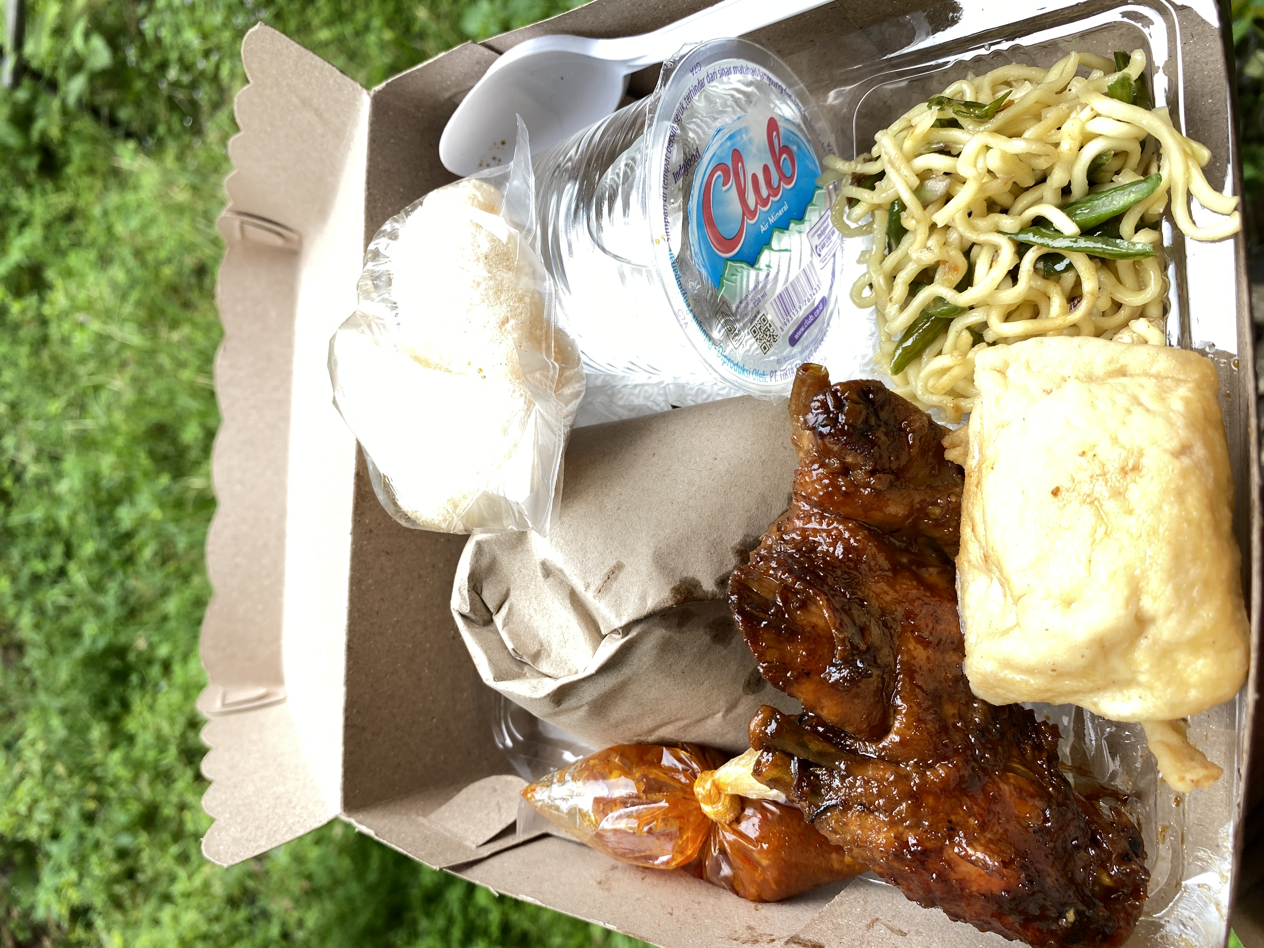 Paket ayam Bakar