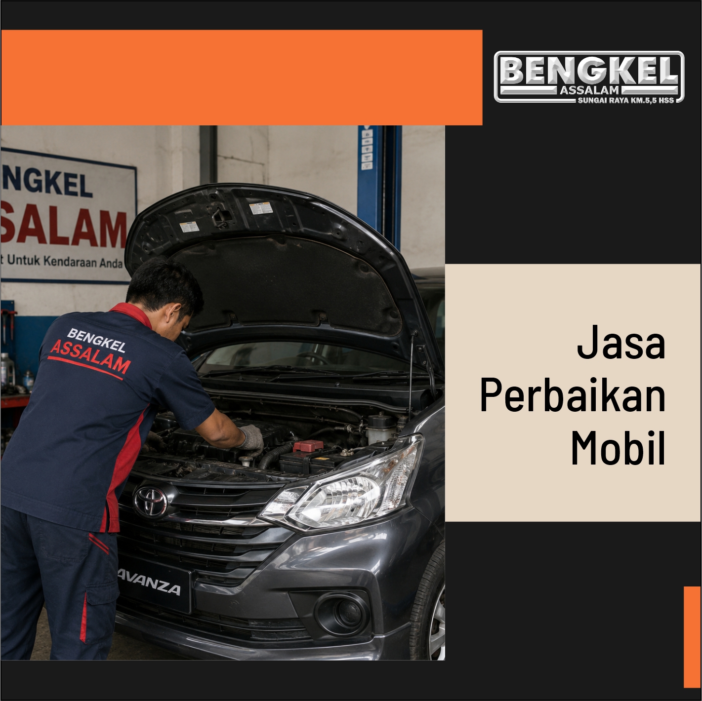 JASA SERVICE MOBIL