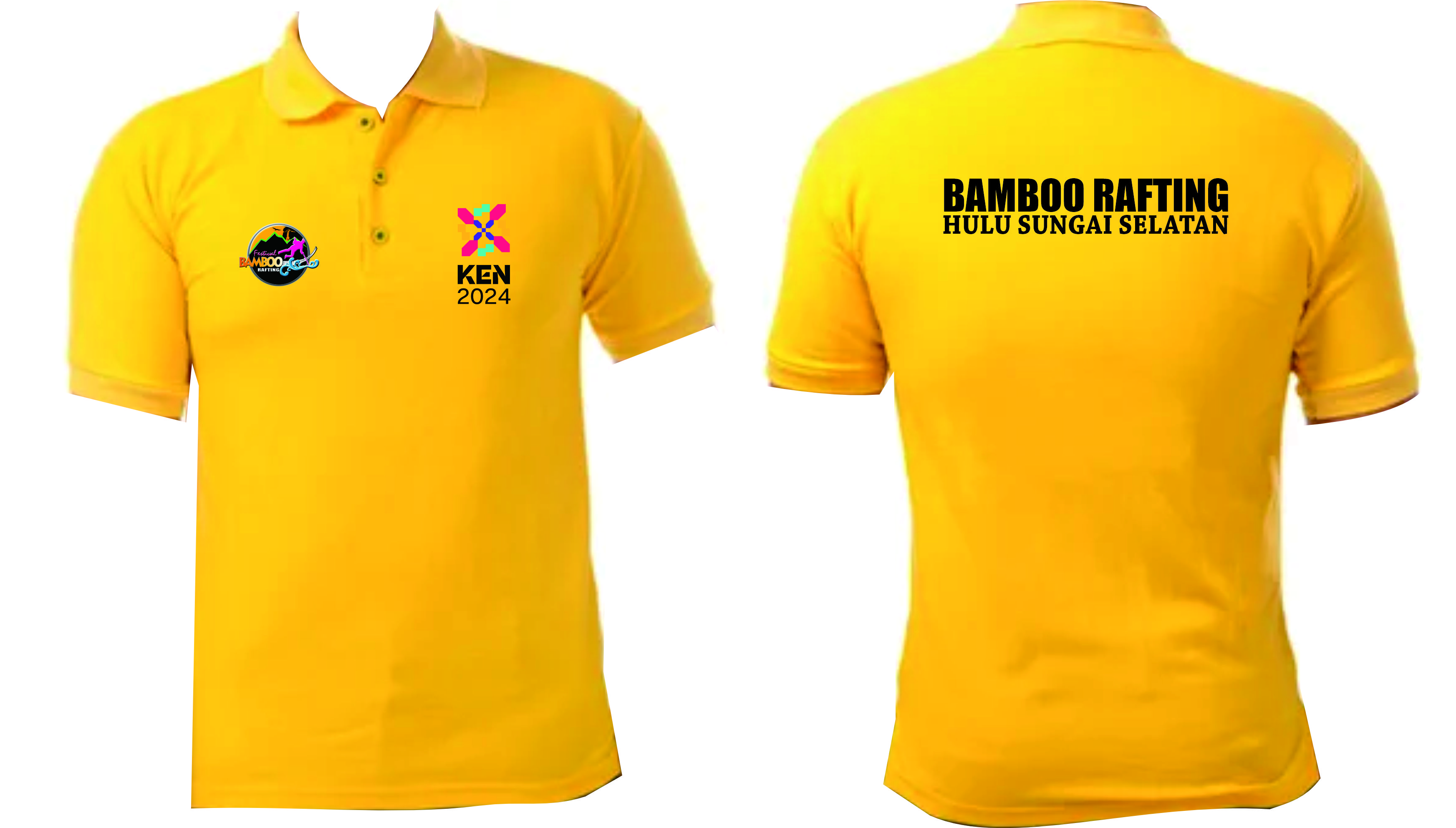 Kaos + Sablon
