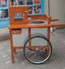 gerobak pentol dorong
