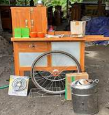 gerobak pentol