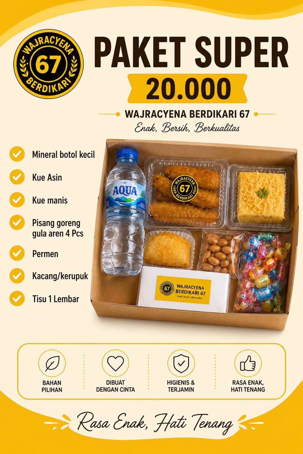 Paket Snack 1