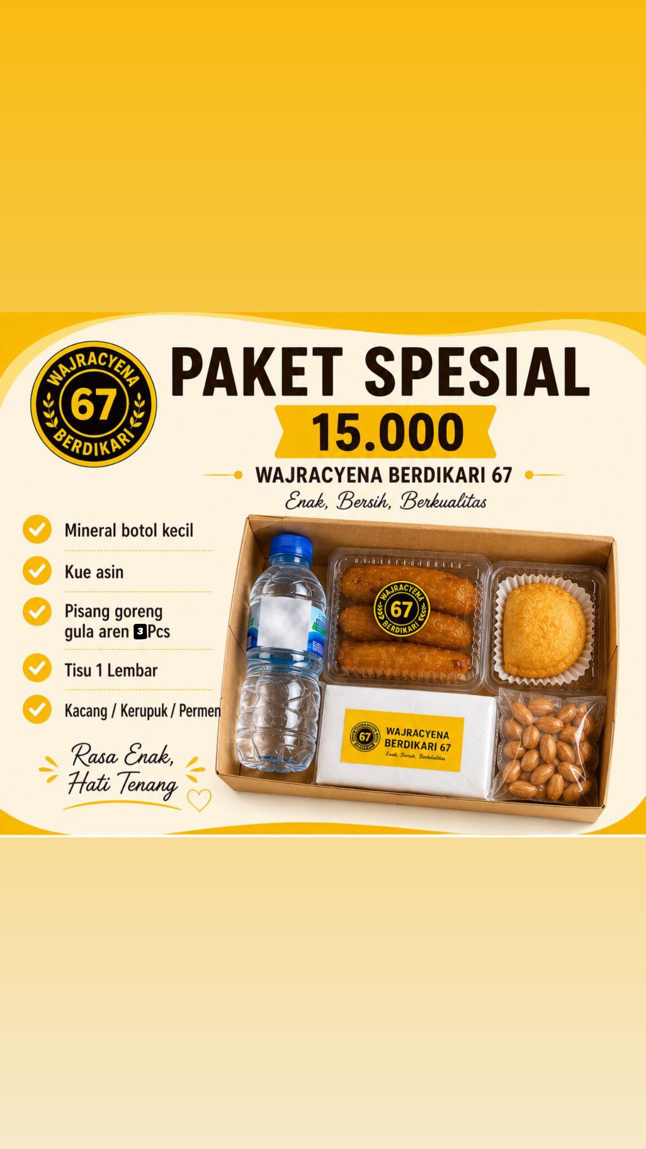 Paket snack 2