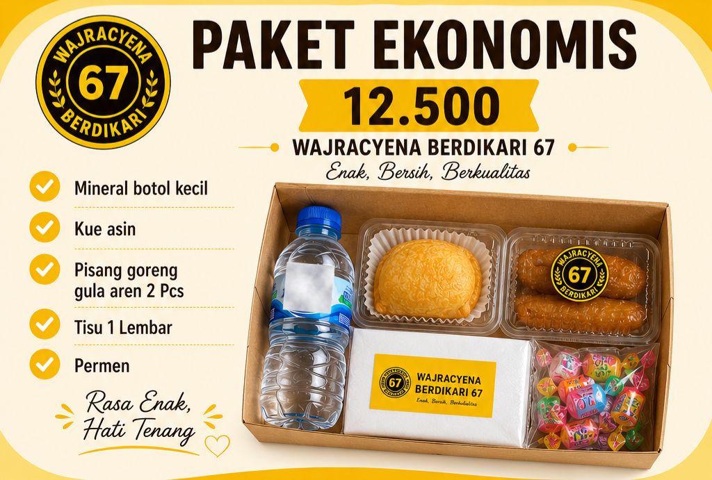 Paket snack 3