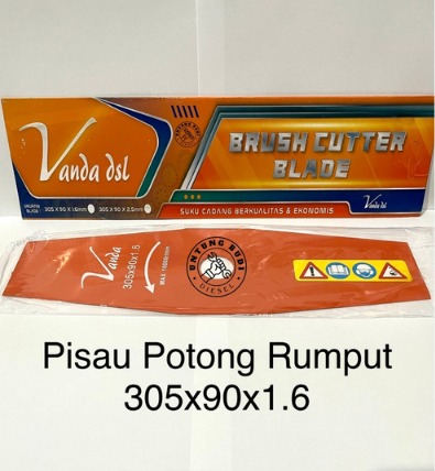 Mata potong rumput vanda