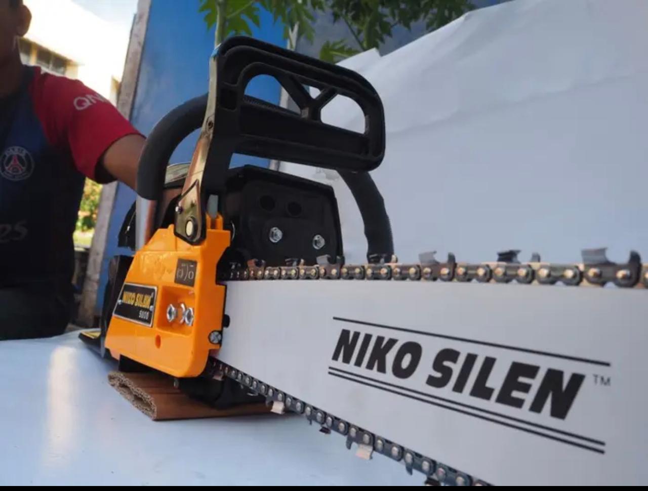 Mesin chainsaw niko silent