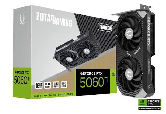 ZOTAC GAMING GeForce RTX 5060 Ti