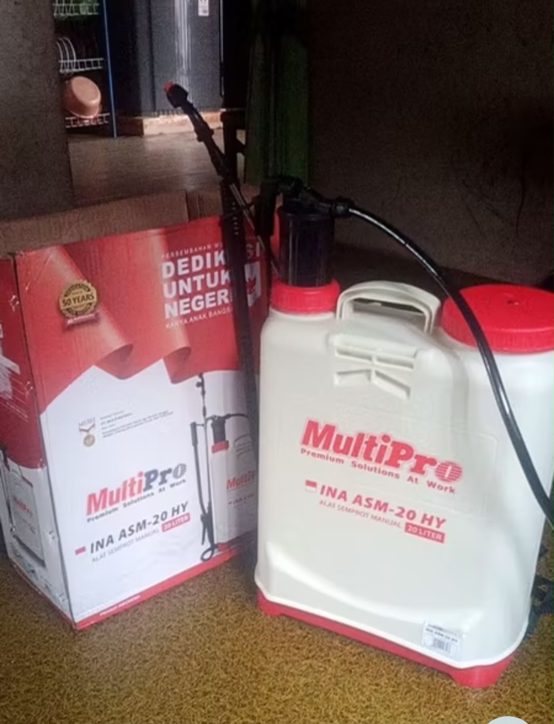 Hand Sprayer Manual Multipro Kapasittar 20 Liter