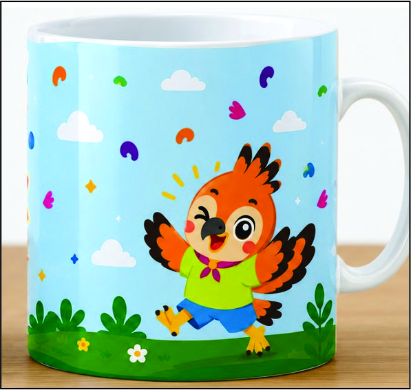 MUG PLASTIK