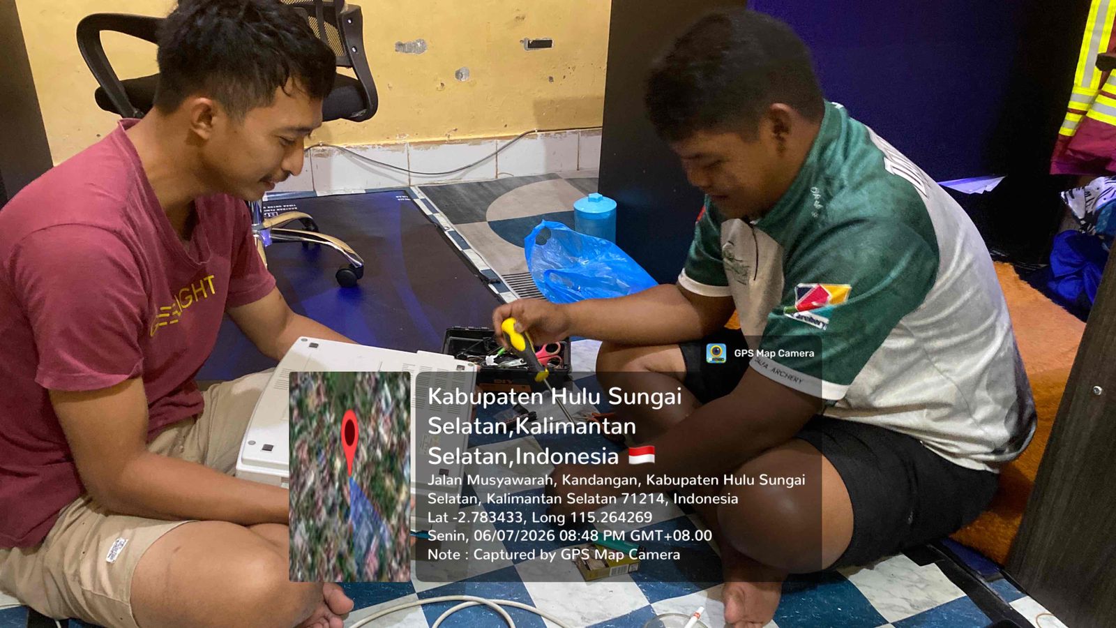 Service EKG
