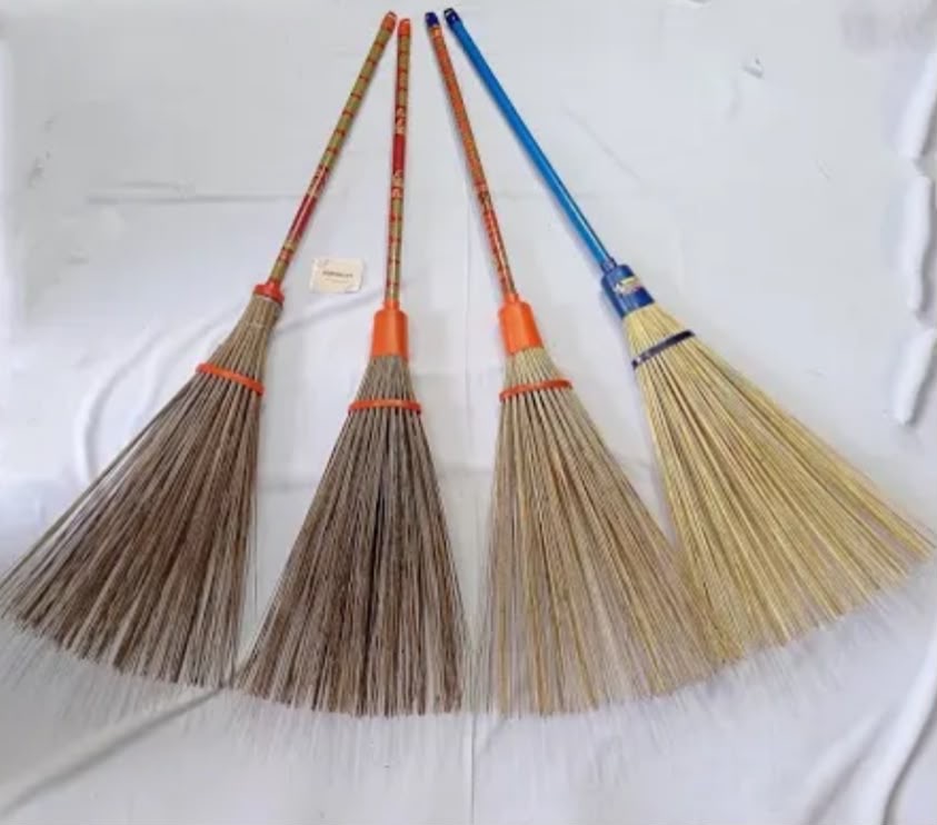 Sapu Lidi Pakai Gagang