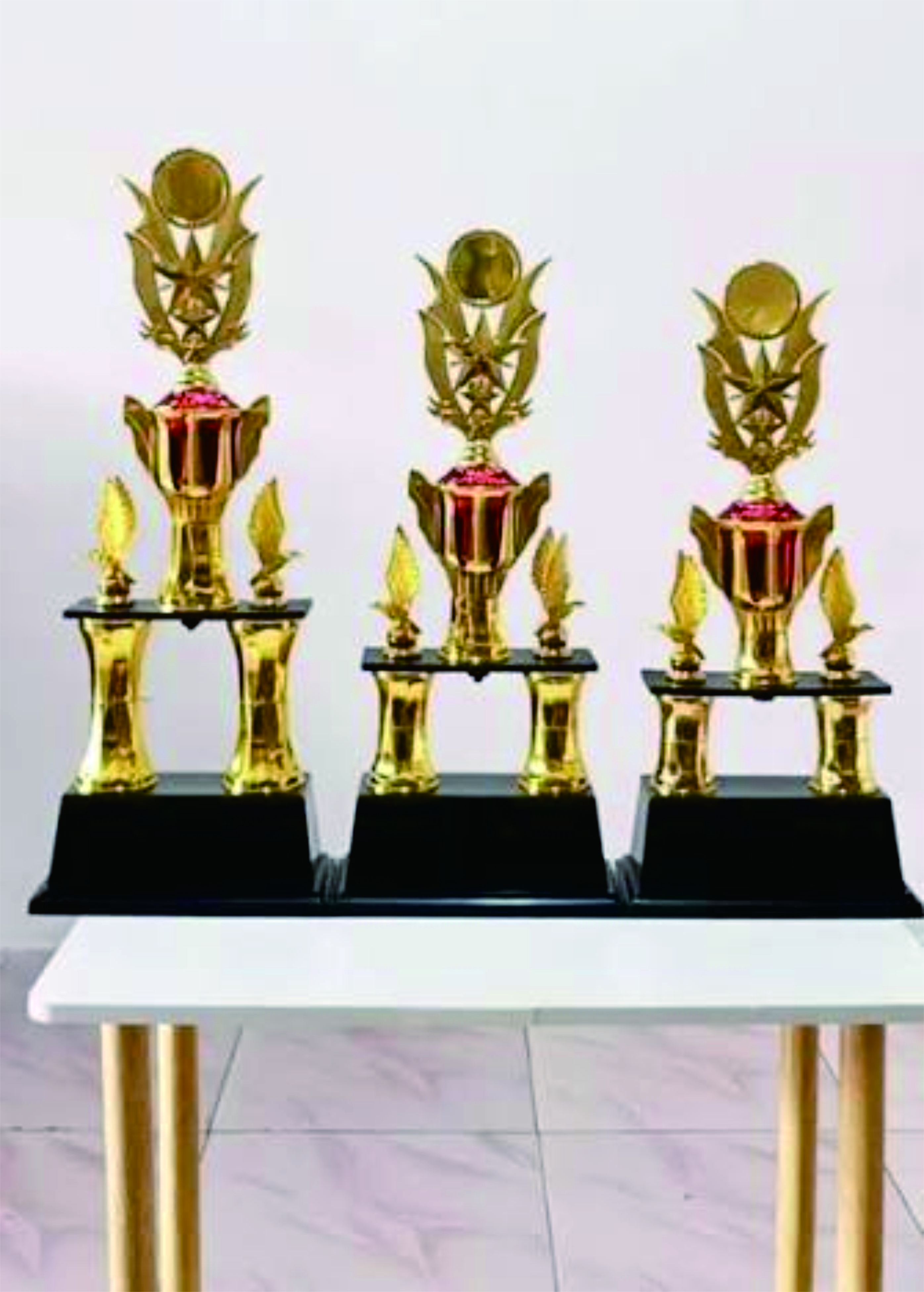 SET PIALA DUA KAKI (JUARA 1, 2 DAN 3)