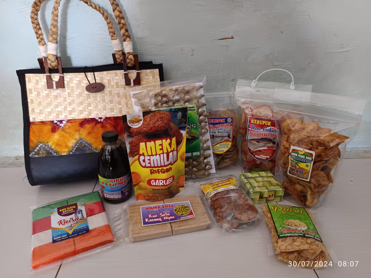 Tas Oleh-Oleh Handmade Exclusive (Eceran)