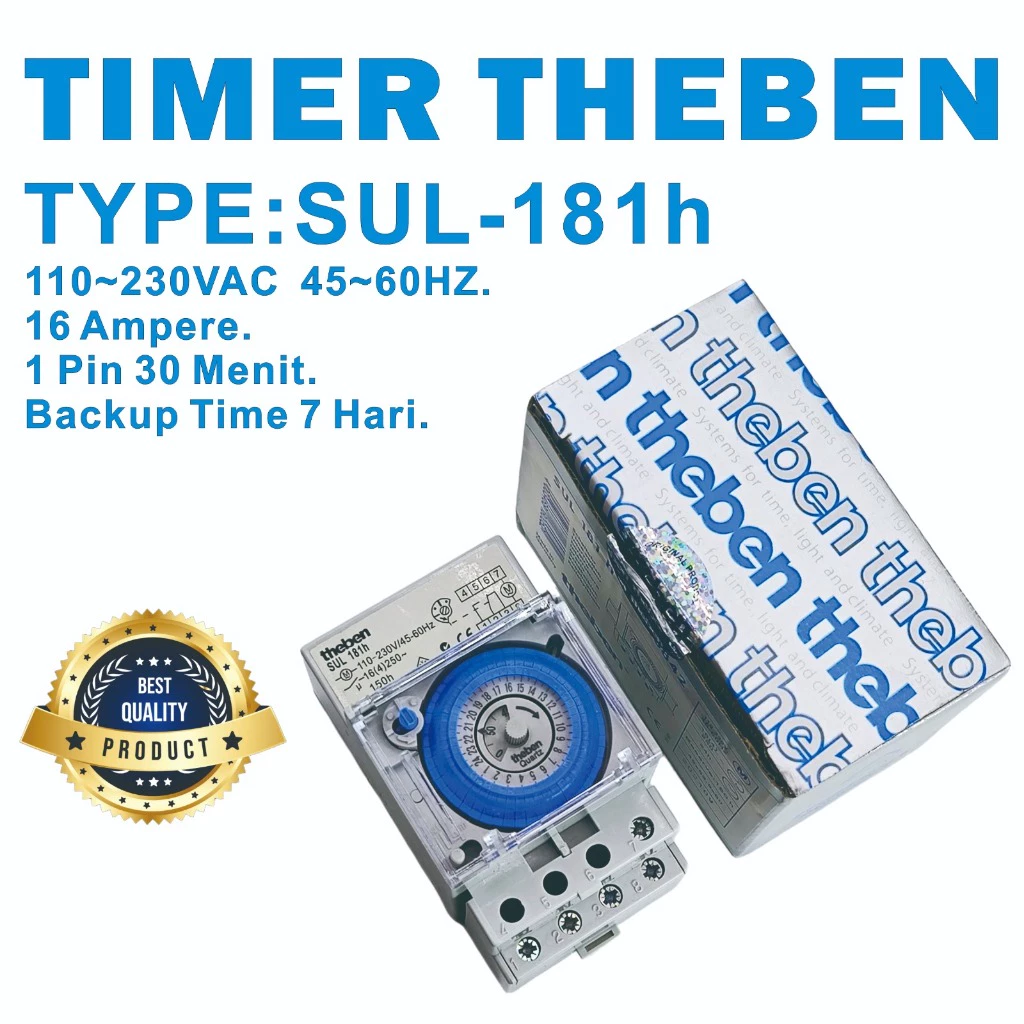 Timer Analog Theben SUL181H