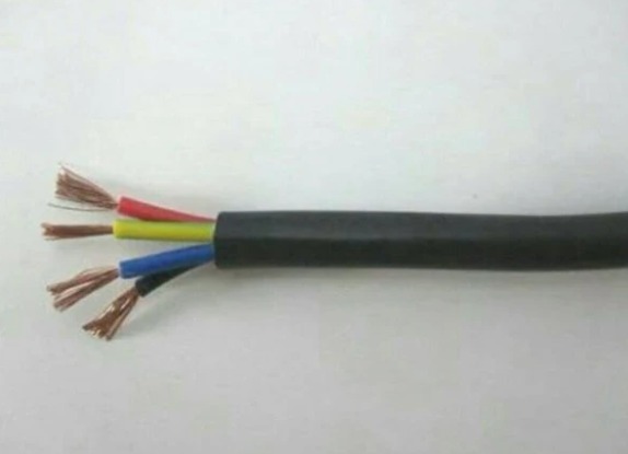Kabel Listrik Hitam Serabut NYYHY 4 X 1.5 MM