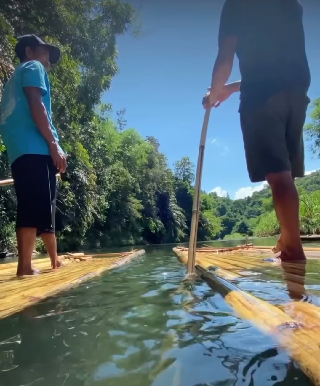 Sewa Bamboo Rafting (Lanting)