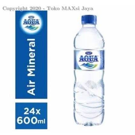 AQUA BOTOL 600 ML