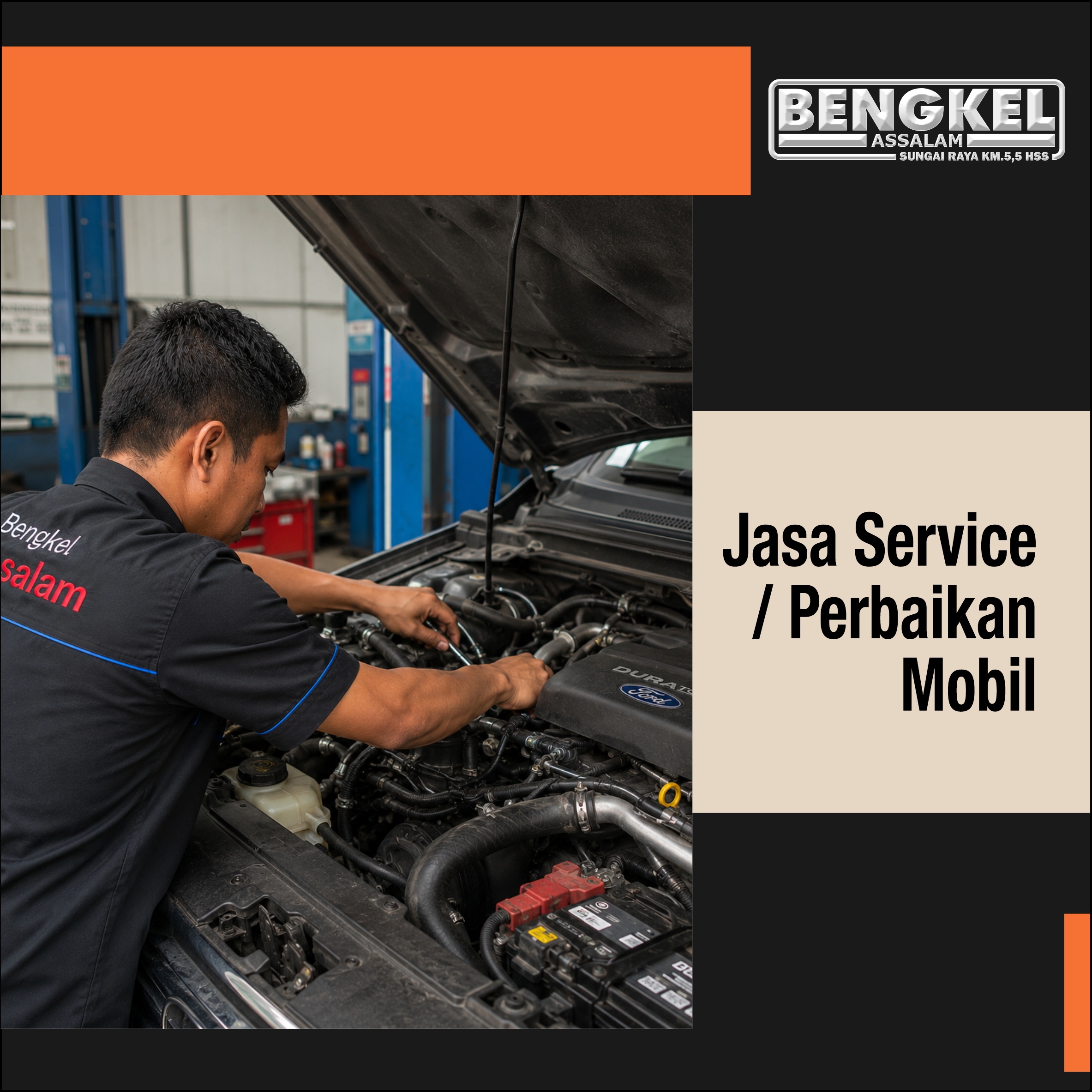 JASA SERVICE DOUBLE CABIN