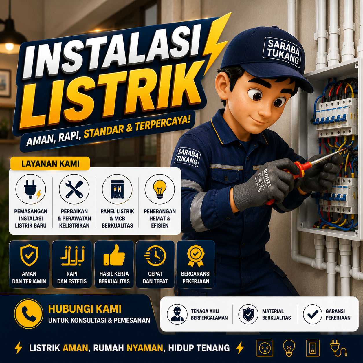 JASA TUKANG LISTRIK