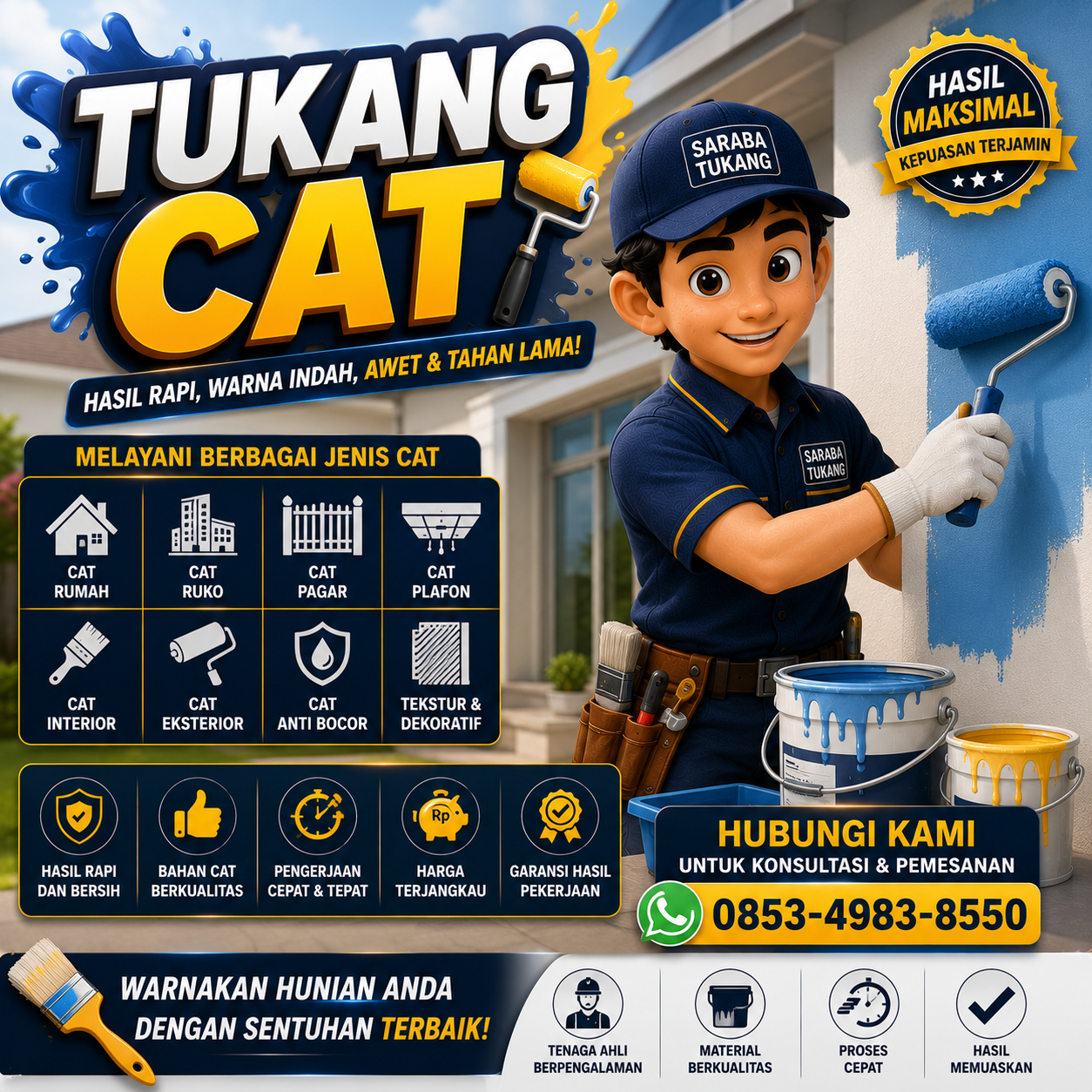 JASA TUKANG CAT