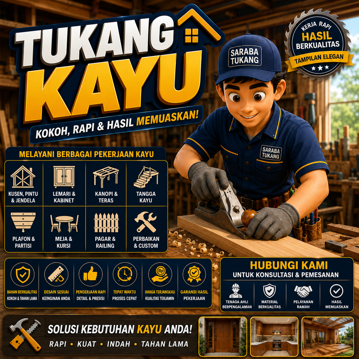 JASA TUKANG KAYU