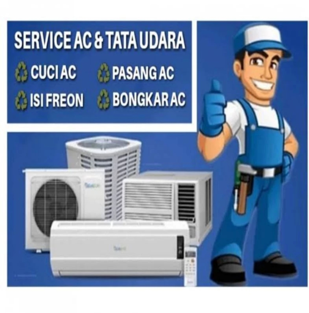 servis ac split