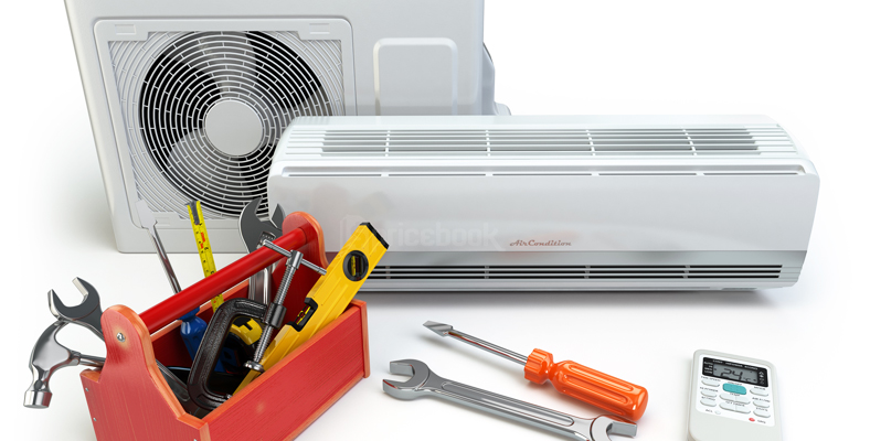servis ac split