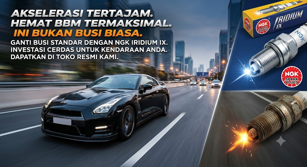 BUSI Merk NGK