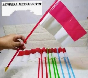BENDERA KECIL (HAND FLAG)