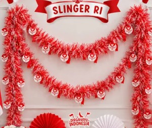 SLINGER MERAH PUTIH