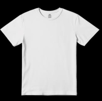 BAJU KAOS PUTIH
