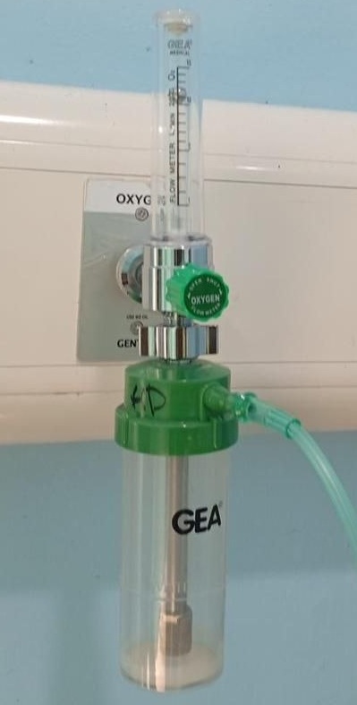 Regulator Oksigen Central
