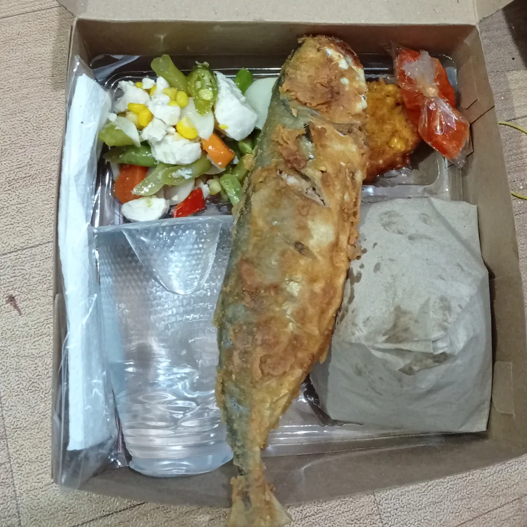 3. Nasi Kotak Biasa